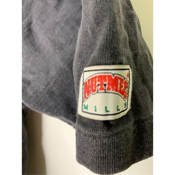 Vintage Florida Marlins Nutmeg Mills single stitch t shirt national league large - Picture 3 of 7